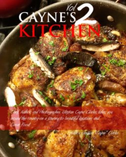 Cayne's Kitchen Volume II book cover
