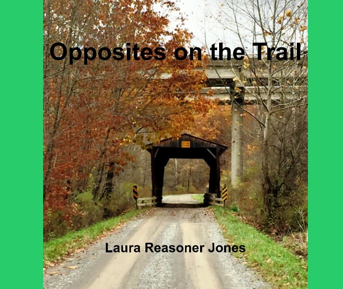 View Opposites on the Trail by Laura Reasoner Jones