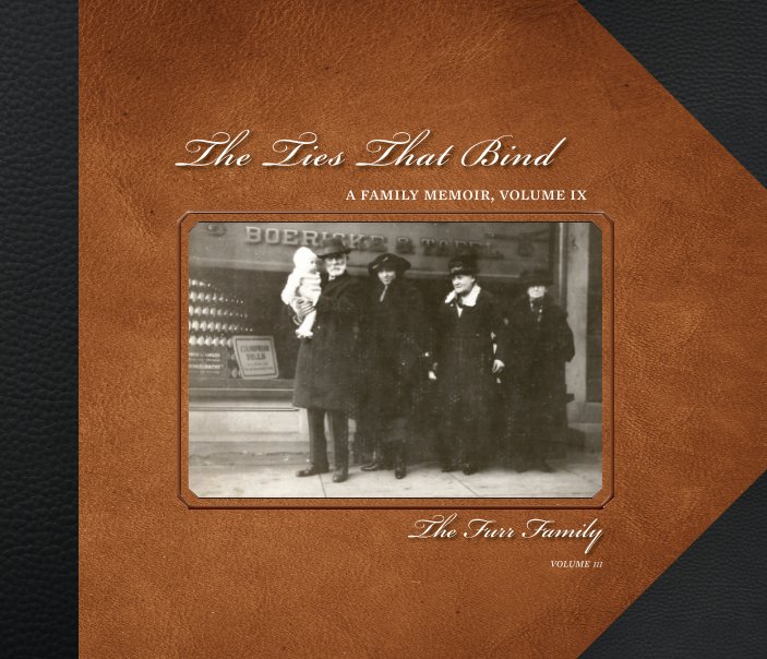 View The Ties That Bind: A Family Memoir, volume 9 by Sarah C Wolfe