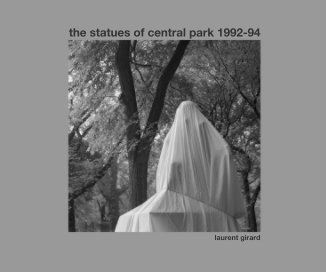 the statues of central park 1992-94 book cover