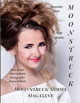 Moonstruck TOP Models November 2016 book cover