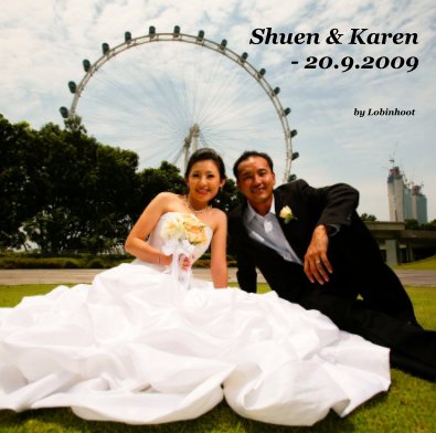 Shuen & Karen - 20.9.2009 book cover