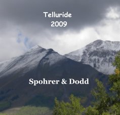 Telluride 2009 book cover