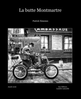 La butte Montmartre book cover