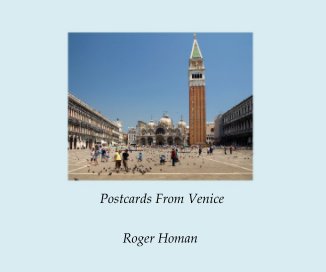Postcards From Venice book cover