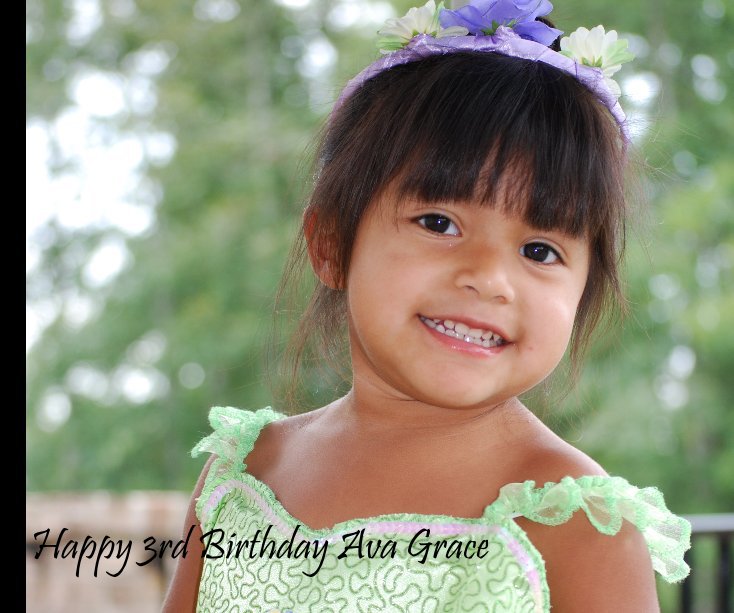 Ver Happy 3rd Birthday Ava Grace por Jacquie Rives Photography