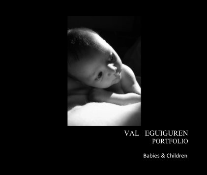 VAL EGUIGUREN PORTFOLIO book cover