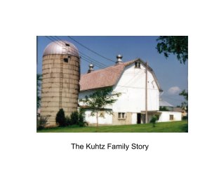 Kuhtz Family Story book cover