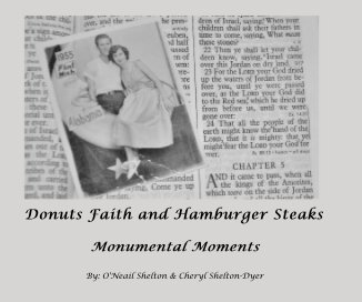 Donuts Faith and Hamburger Steaks book cover