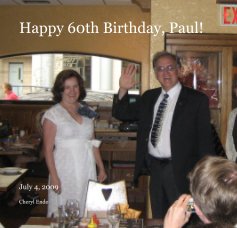 Happy 60th Birthday, Paul! book cover