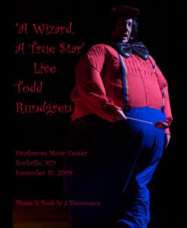 "A Wizard, A True Star" Live in Maryland book cover