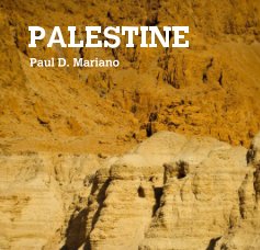 PALESTINE Paul D. Mariano book cover