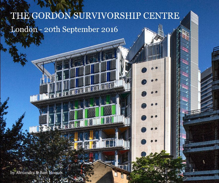 Ver THE GORDON SURVIVORSHIP CENTRE por Alexandra & Bart Homan