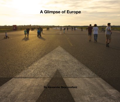 A Glimpse of Europe book cover