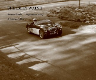 SHELSLEY WALSH book cover