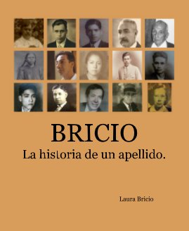 BRICIO La historia de un apellido. book cover