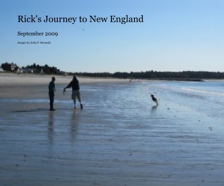 Rick's Journey to New England book cover