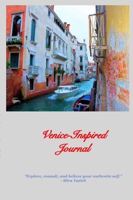 Venice-Inspired Journal nach Mira Tasich anzeigen