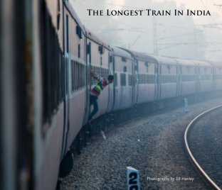 The Longest Train In India book cover