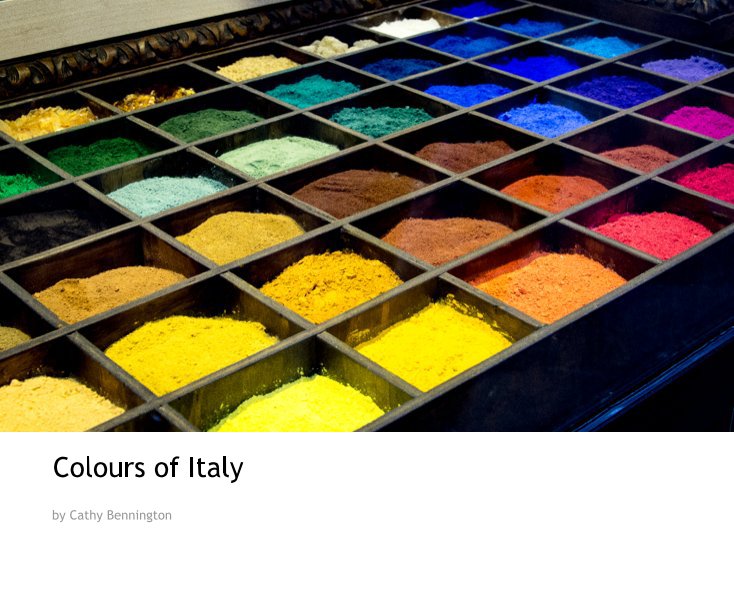 View Colours of Italy by C J Bennington