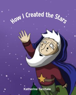 How I Created the Stars book cover