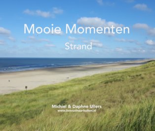 Mooie Momenten  Strand book cover