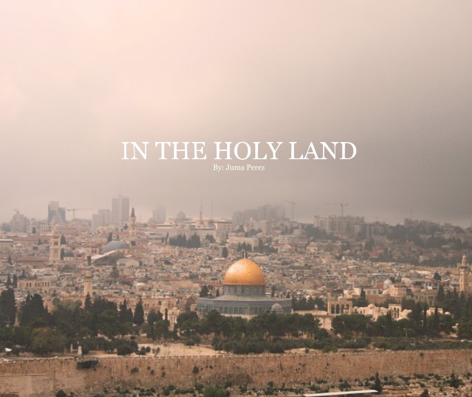 View In The Holy Land by Juma Perez