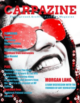 Carpazine Art Magazine Issue Number 10 book cover