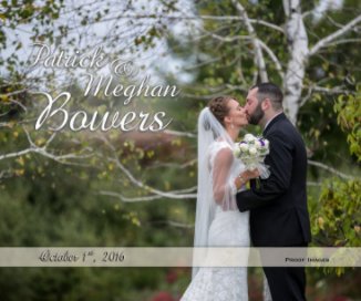 Bowers Wedding Proof book cover