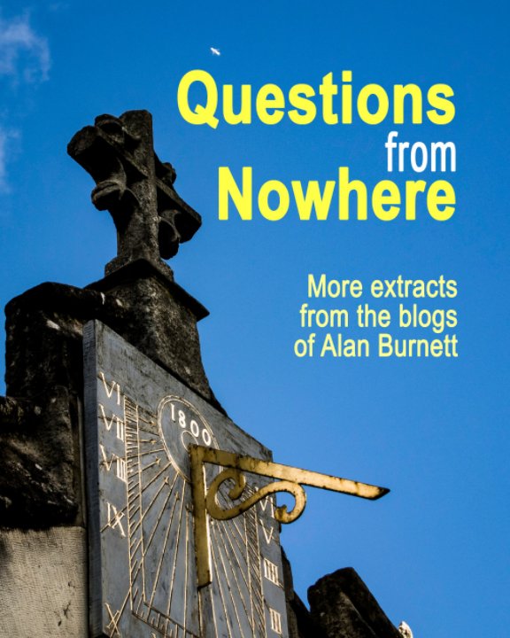 Visualizza Questions From Nowhere di Alan Burnett