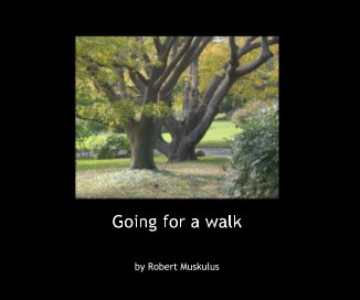 Going for a walk book cover