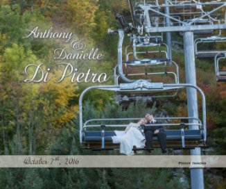 Di Pietro Wedding Proof book cover