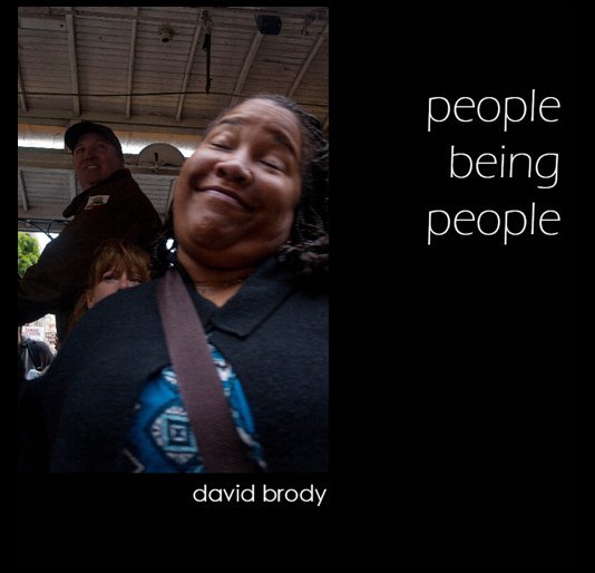 View People Being People by David Brody
