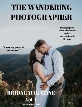 The Wandering Photographer book cover