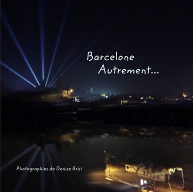 Barcelone                             Autrement... book cover