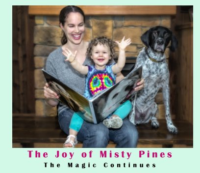 The Joy of Misty Pines book cover