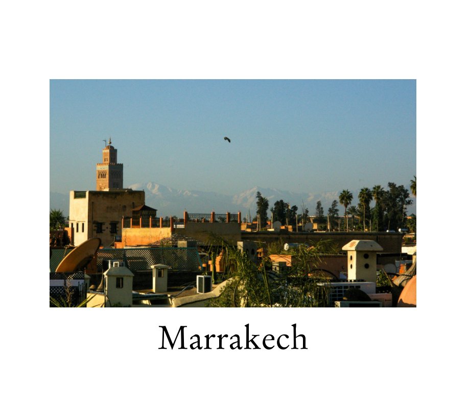 View Marrakech by Alison Medd
