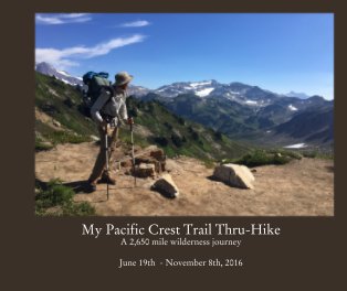 My Pacific Crest Trail Thru-Hike book cover