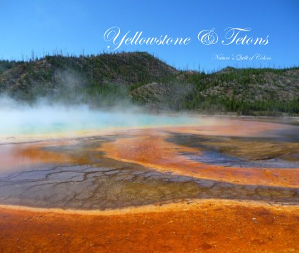 Yellowstone & Tetons book cover
