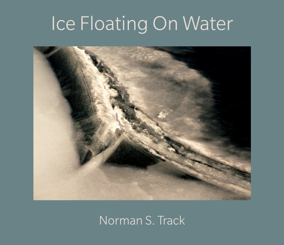 View Ice Floating On Water by Norman S. Track