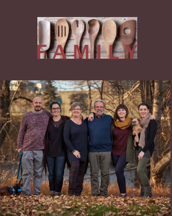 View Family Cookbook Vol. 1 by Katie Parkin