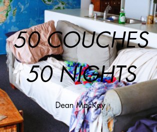 50 Couches in 50 Nights - standard hardcover book cover