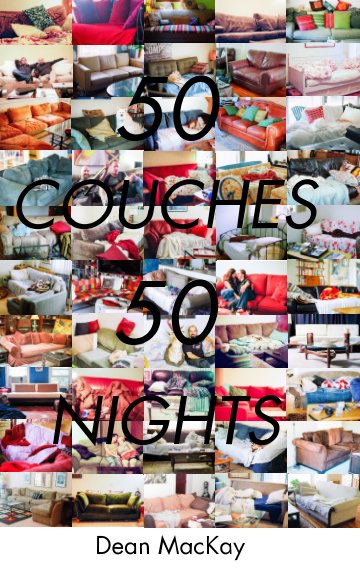 View 50 Couches in 50 Nights - paperback by Dean MacKay