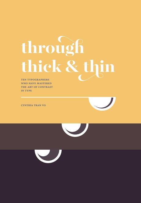Ver Through Thick & Thin por Cynthia Tran Vo