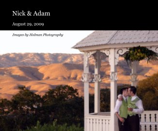 Nick & Adam book cover