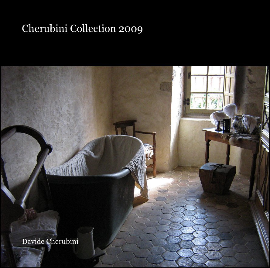 View Cherubini Collection 2009 by Davide Cherubini