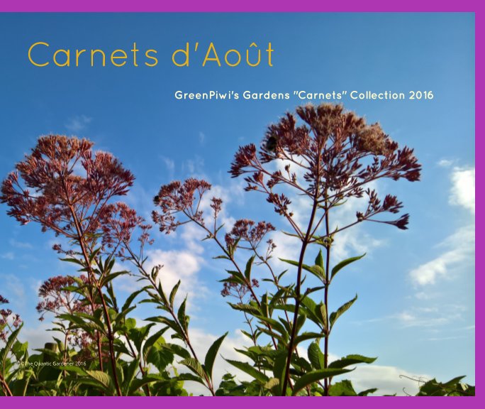 Visualizza Carnets d'Août 2520 di The Quantic Gardener