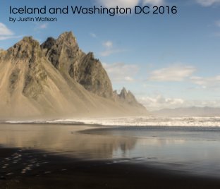 Iceland and DC 2016 book cover