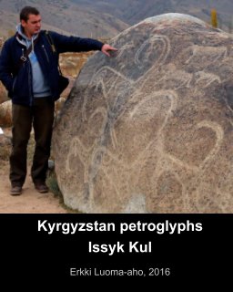 Kyrgyzstan petroglyphs book cover