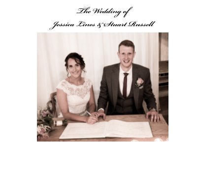 Wedding of Jess & Stuart book cover